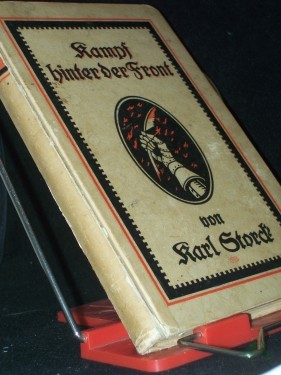 Artikelbild des Artikels “Kampf hinter der Front : Kriegsaufsätze für Deutschtum in Leben und Kunst / Von Karl Storck “