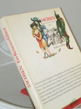 Artikelbild des Artikels “Sachsen : e. Reiseverführer / Klaus Walther... Holzstiche von Karl-Georg Hirsch. Fotos von Helga Klemm “