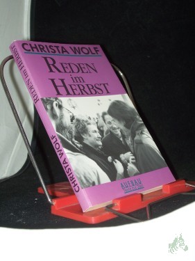 Artikelbild des Artikels “Reden im Herbst / Christa Wolf “
