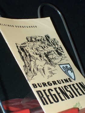 Artikelbild des Artikels “Kleiner Führer Burgruine Regenstein. Kleiner Burgführer mit Fotos und Plänen “