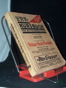 Artikelbild des Artikels “[Leipziger neueste Nachrichten und Handelszeitung / LNN-Kursbuch für Mitteldeutschland] Leipziger neueste Nachrichten und Handelszeitung LNN-Kursbuch für Mitteldeutschland “
