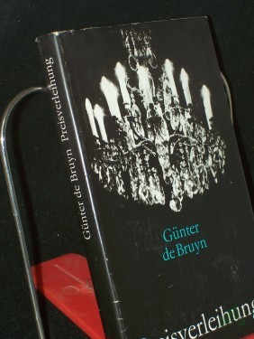 Product image of the product “Preisverleihung : Roman / Günter de Bruyn ”