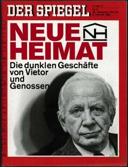 Artikelbild des Artikels “6/1982, Neue Heimat, die dunklen Geschäfte von Vietor “