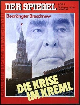 Artikelbild des Artikels “11/1982, Die Krise im Kreml “
