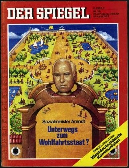 Artikelbild des Artikels “16/1972, Unterwegs zum Wohlfahrtsstaat “