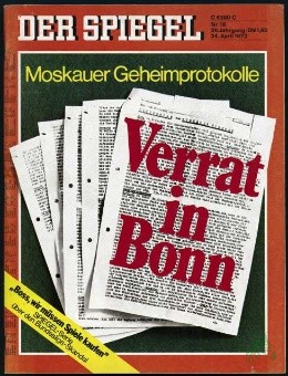 Artikelbild des Artikels “18/1972, Verrat in Bonn “