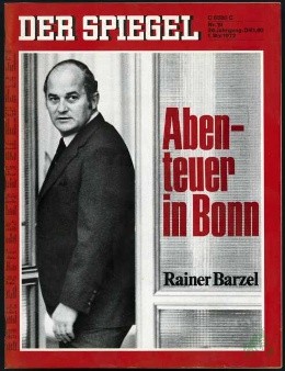 Artikelbild des Artikels “19/1972, Abenteuer in Bonn “