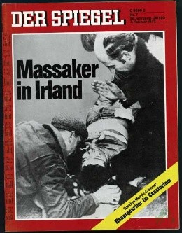 Artikelbild des Artikels “7/1972, Massaker in Irland “