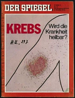 Artikelbild des Artikels “41/1972, Krebs, Wird die Krankheit heilbar? “
