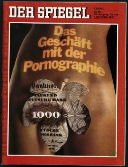 Product image of the product “45/1971, Das Geschäft mit der Pornographie ”