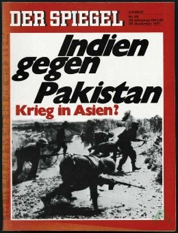 Product image of the product “49/1971, Indien gegen Pakistan ”