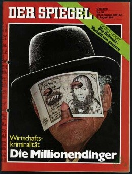 Artikelbild des Artikels “32/1971, Die Millionendinger “