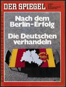 Product image of the product “36/1971, nach dem Berlin Erfolg, die Deutschen verhandeln ”