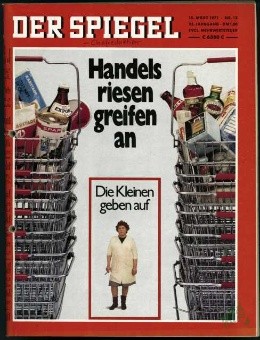 Product image of the product “12/1971, Handelsriesen greifen an ”