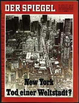 Product image of the product “18/1971, New York, Tod einer Weltstadt ”