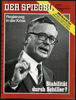 Product image of the product “21/1971, Stabilität durch Schiller ”