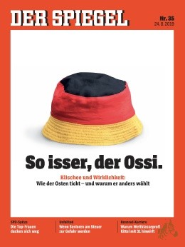 Artikelbild des Artikels “35/2019, So isser der Ossi “