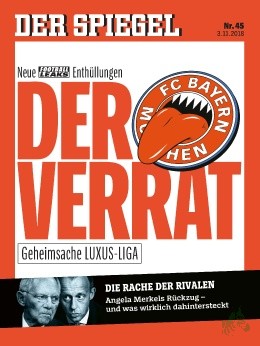 Artikelbild des Artikels “45/2018, Der Verrat “