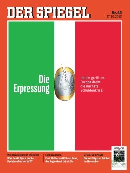 Artikelbild des Artikels “44/2018, Die Erpressung “