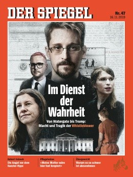 Artikelbild des Artikels “47/2019, Im Dienst der Wahrheit “