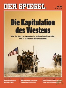 Artikelbild des Artikels “43/2019, Die Kapitulation des Westens “