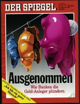 Product image of the product “34/1993 Ausgenommen ”
