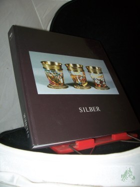 Artikelbild des Artikels “Profanes Silber : 16. - 20. Jahrhundert / Museum für Kunsthandwerk, Frankfurt am Main. Hildegard Hoos. [Hrsg. im Auftr. des Dezernats Kultur und Freizeit, Frankfurt am Main] “