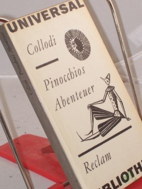 Product image of the product “Pinocchios Abenteuer : Erzählung / Carlo Collodi. Aus d. Italien. Übertr. von Paula Goldschmidt. 16 Illustrationen in Holzstichmanier von Rolf F. Müller ”