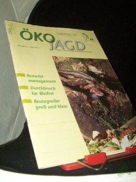 Artikelbild des Artikels “2/2013, Rotwildmanagement “