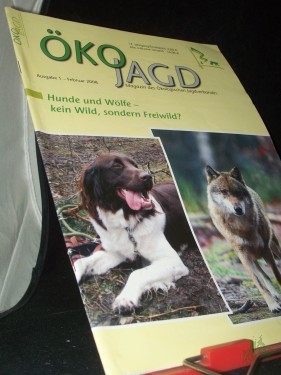 Artikelbild des Artikels “1/2008, Hunde und Wölfe “