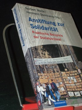 Artikelbild des Artikels “Anstiftung zur Solidarität : praktische Beispiele der Sozialpastoral / Norbert Mette ; Hermann Steinkamp (Hg.) “