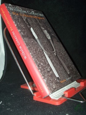 Product image of the product “Die Liebesblödigkeit : Roman / Wilhelm Genazino ”