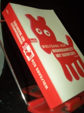 Product image of the product “Wohnquartett mit Querflöte : Roman / Wolfgang Rüb ”