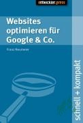 Artikelbild des Artikels “Websites optimieren für Google & Co. / Franz Neumeier “
