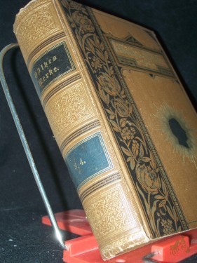 Artikelbild des Artikels “Dritter Band, Götz, Clavigo, Egmont, Stella, Die Geschwister, Torquato, Tasso, Iphigenie “