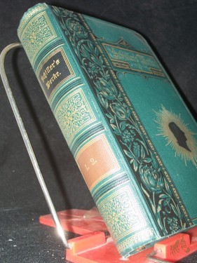 Artikelbild des Artikels “Schillers sämtliche Werke in zehn Bänden: Erster Band, Gedichte, Semele, Der Menschenfeind “