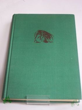 Artikelbild des Artikels “Säugetiere und ihre Welt / Sergej Iwanowitsch Ognew. In dt. Sprache überarb. hrsg. von Heinrich Dathe. Übers. aus d. Russ. von Hans-Dieter Münch u. Hans-Günter Petzold “