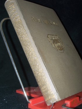 Product image of the product “Alles um Liebe : Goethes Briefe aus der ersten Hälfte seines Lebens / hrsg. von Ernst Hartung. Geschmückt von Käte Vesper-Waentig ”