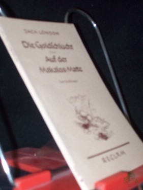 Artikelbild des Artikels “Die Goldschlucht, Auf der Makaloa-Matte 2 Erzählgn / Jack London. [Einzig berecht. Übers. v. Erwin Magnus] “