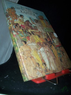 Artikelbild des Artikels “Die Wölfin vom Kapitol / Jens Köhn. Ill. von Dieter Heidenreich “