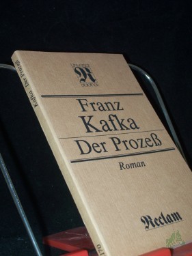 Artikelbild des Artikels “Der Prozess : Roman / Franz Kafka “