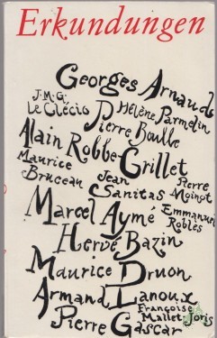 Artikelbild des Artikels “Erkundungen Teil: 22 französische Erzähler / [Hrsg. von Klaus Möckel] “