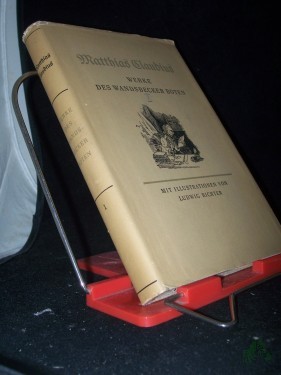 Artikelbild des Artikels “Claudius, Matthias: Werke des Wandsbecker Boten Teil: Bd. 1 “