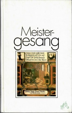 Artikelbild des Artikels “Meistergesang / Reinhard Hahn “