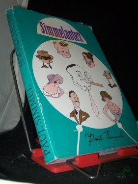 Artikelbild des Artikels “Simmelanten / Paul Simmel. Zusammengest. von Wolfgang Lange “