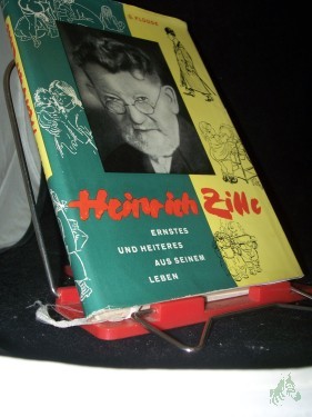 Product image of the product “Heinrich Zille : Ernstes u. Heiteres aus seinem Leben / Gerhard Flügge. [Mit 77 Zeichn. von Heinrich Zille] ”