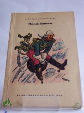Product image of the product “Münchhausen / Gottfried August Bürger. Hrsg.: Hellmuth Langenbucher. Mit Holzschn. v. Karl Stratil ”
