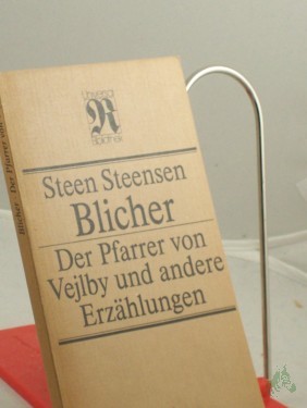 Artikelbild des Artikels “Der Pfarrer von Vejlby und andere Erzählungen : aus d. Dän. / Steen Steensen Blicher “