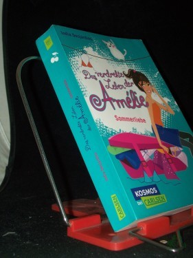 Product image of the product “Das verdrehte Leben der Amelie, Sommerliebe / India Desjardins ; aus dem Französischen von Maren Illinger ”