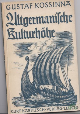 Artikelbild des Artikels “Altgermanische Kulturhöhe; Eine Einführung in die deutsche Vor- und Frühgeschichte “